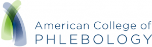 American College of Phlebology logo