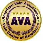 AVA Vein Center of Excellence Badge