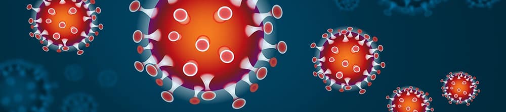 virus cells illustration