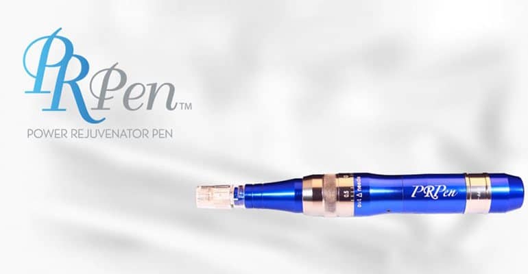 PR Pen logo and product image