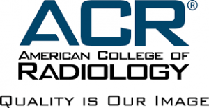 ACR - American College of Radiology logo