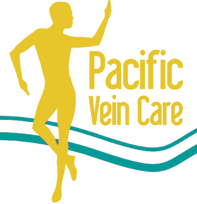 Logo for Pacific Vein Care located in McHenry, Illinois